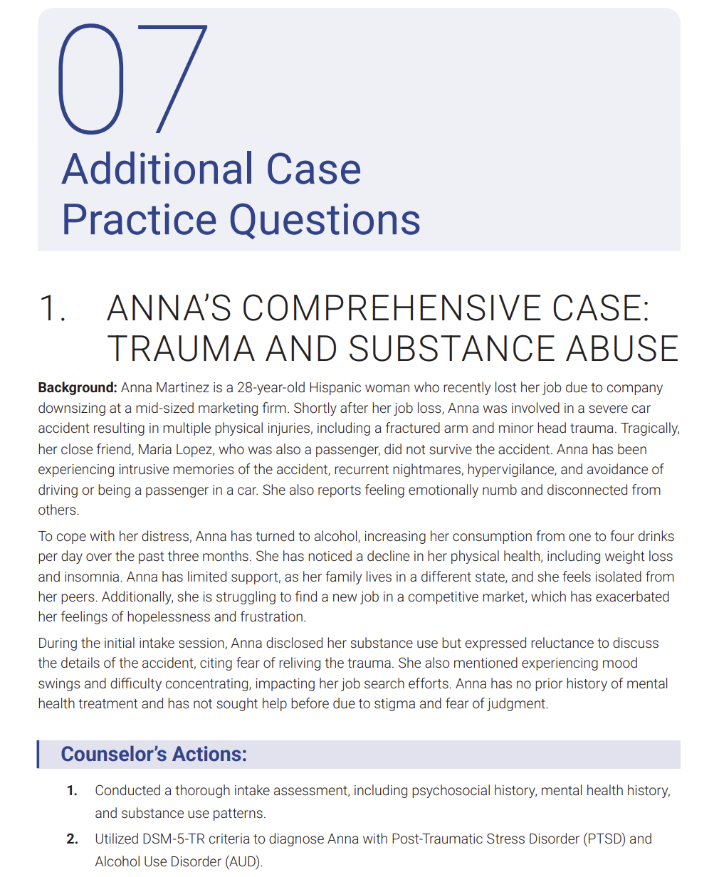 NCMHCE 2025 Study Guide Edition | Includes Detailed Notes, Practice Questions, Cheat Sheet & More