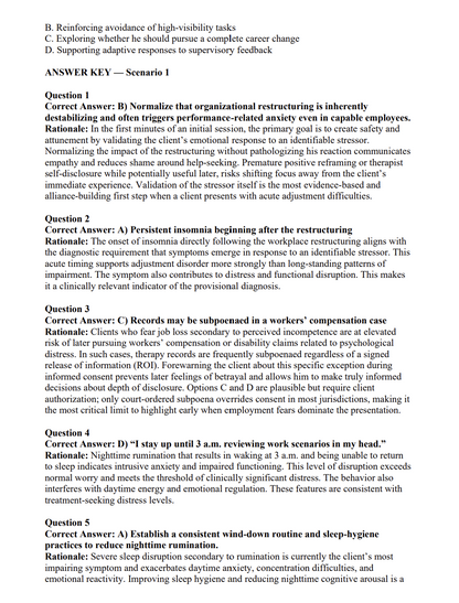 NCMHCE 2026 Practice Questions – 1,100 Questions with Detailed Explanations (Digital Download)