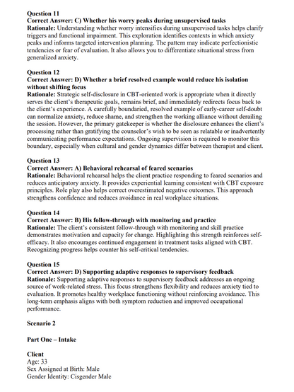 NCMHCE 2026 Practice Questions – 1,100 Questions with Detailed Explanations (Digital Download)
