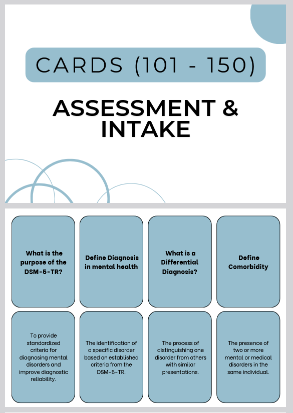 NCMHCE Flashcards: 400 Printable Digital Flashcards for Exam Success