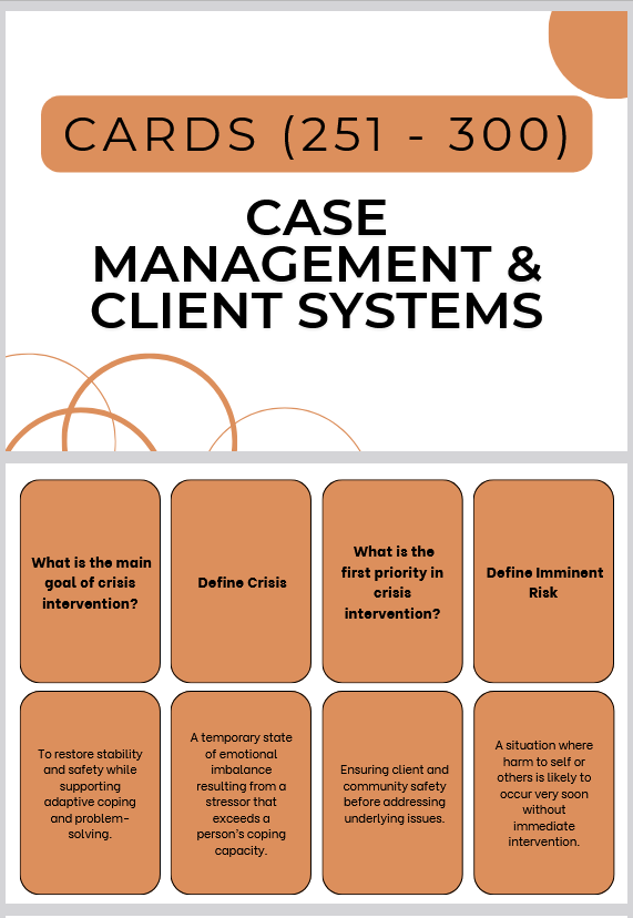 NCMHCE Flashcards: 400 Printable Digital Flashcards for Exam Success