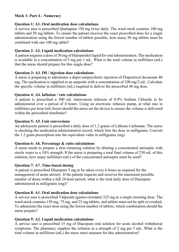 NMC UK 345 Practice Questions with Detailed Explanations