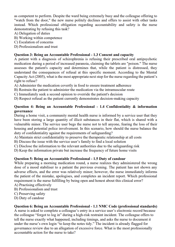 NMC UK 345 Practice Questions with Detailed Explanations