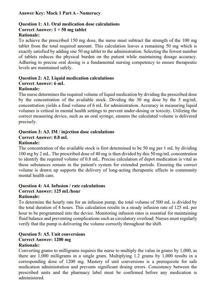 NMC UK 345 Practice Questions with Detailed Explanations