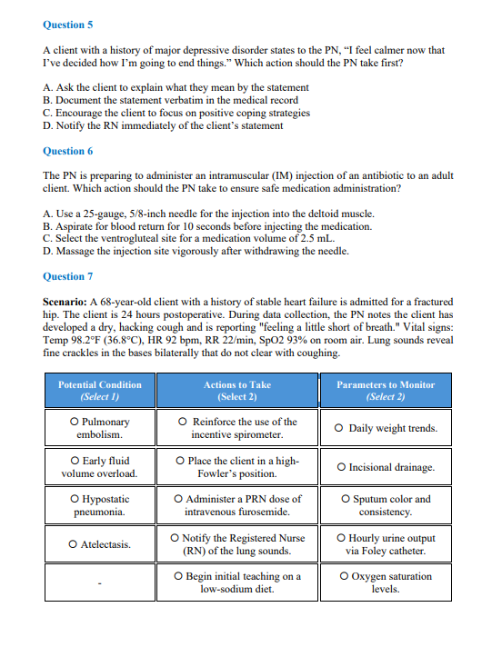 NCLEX-PN 2026 Practice Question Set – 1,430 Questions + Rationales (Digital Download)