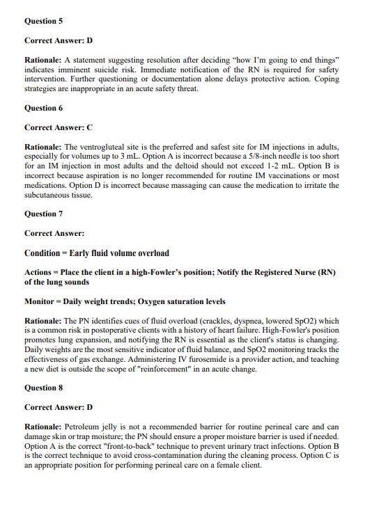 NCLEX-PN 2026 Practice Question Set – 1,430 Questions + Rationales (Digital Download)