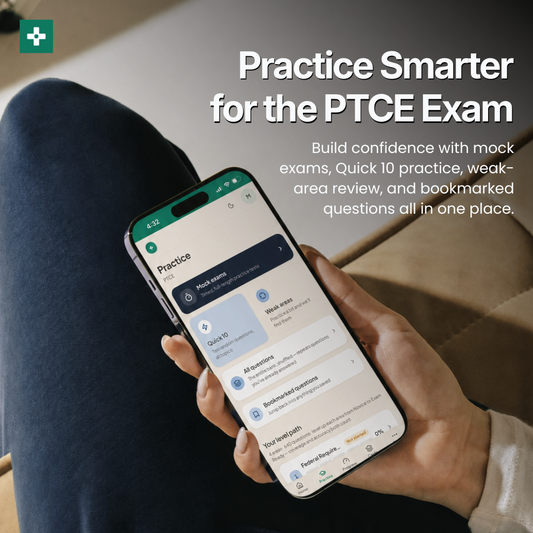 PTCE Exam Prep Portal — Subscription