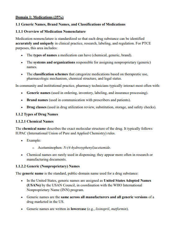 PTCE Study Guide 2026 | 357-Page Review + 200 Practice Questions & Detailed Answers