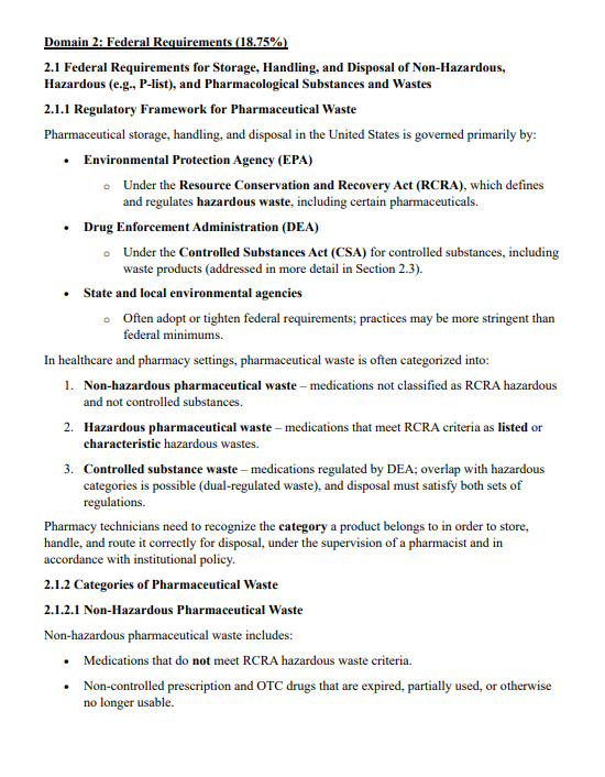 PTCE Study Guide 2026 | 357-Page Review + 200 Practice Questions & Detailed Answers