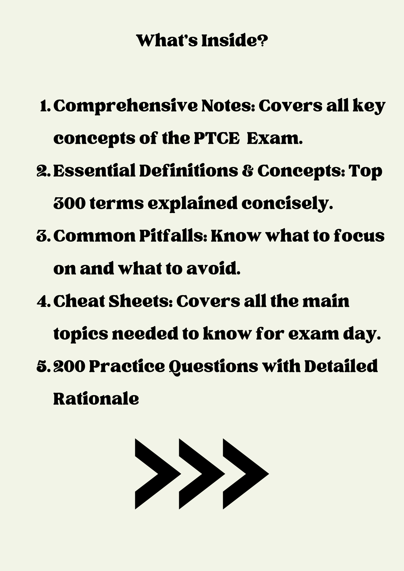 PTCE 2025 Study Guide eBook Edition | Includes Detailed Notes, Practice Questions, Cheat Sheet & More