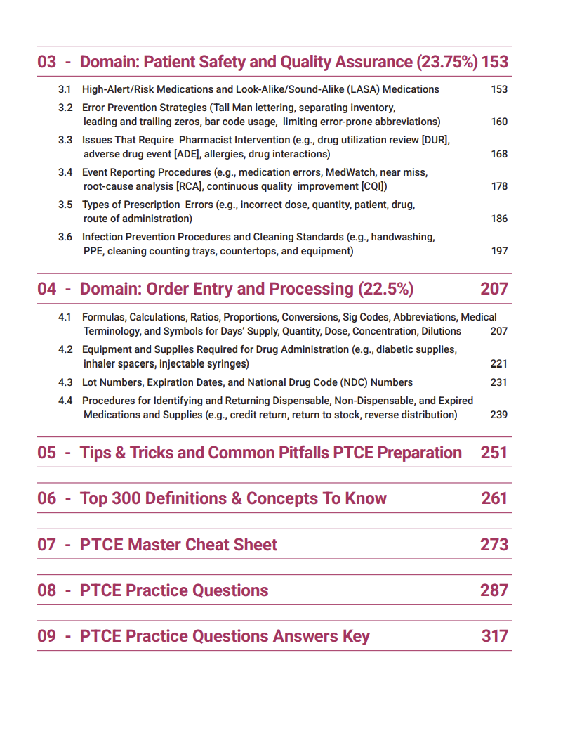 PTCE 2026 Study Guide eBook Edition