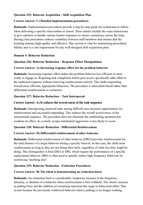 RBT Practice Questions – 450 Exam-Aligned Questions with Explanations | Digital Download