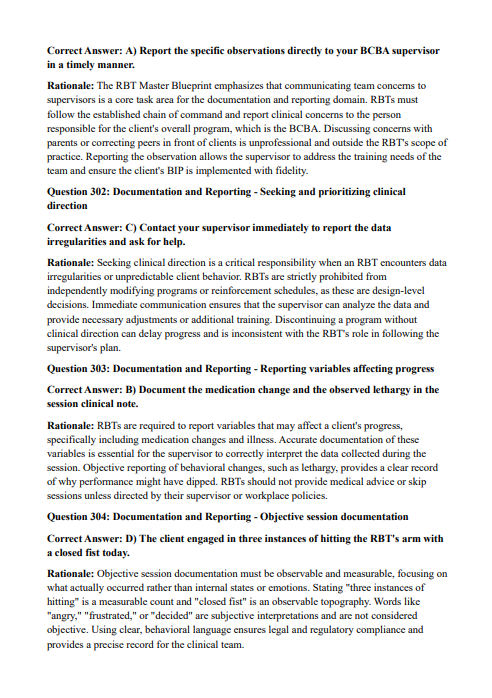 RBT Practice Questions – 450 Exam-Aligned Questions with Explanations | Digital Download