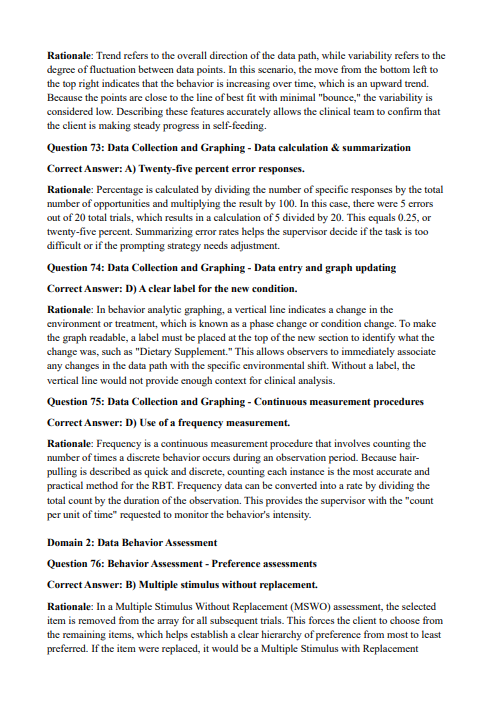 RBT Practice Questions – 450 Exam-Aligned Questions with Explanations | Digital Download