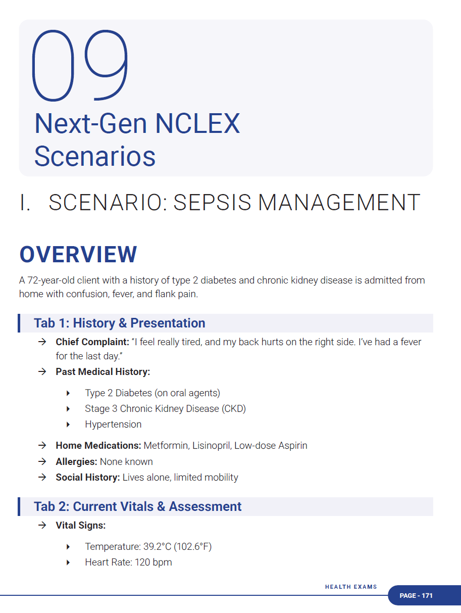 NCLEX-RN Complete Study Guide 2025 – Textbook Edition