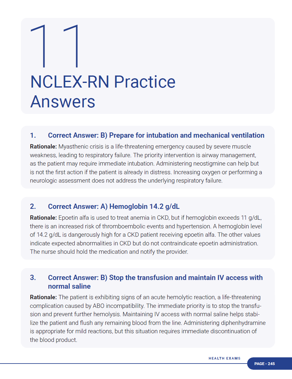 NCLEX-RN Complete Study Guide 2025 – Textbook Edition