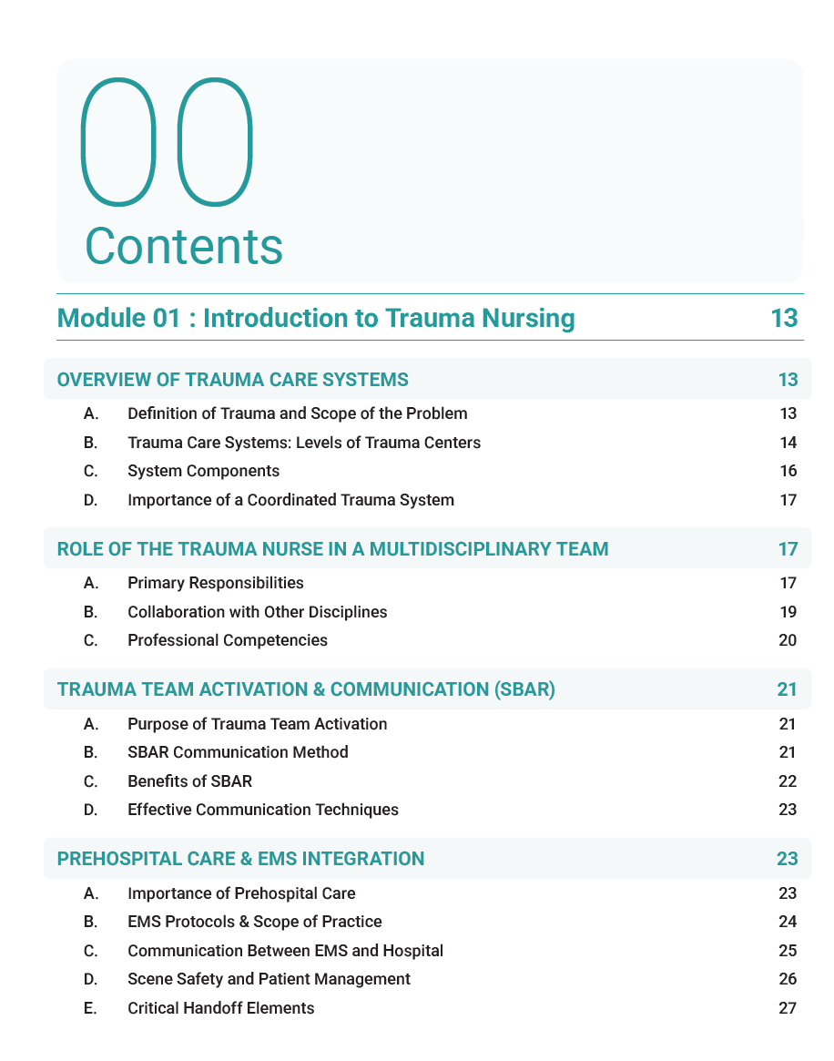 TNCC 2025 Complete Study Guide