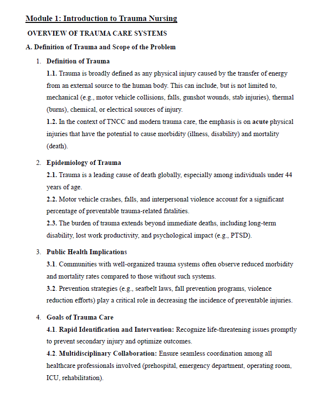 TNCC Exam Complete Study Guide: 160 Pages of Essential Content & Practice Questions