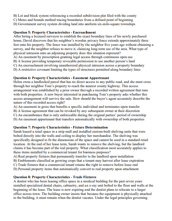 Texas Real Estate Exam Practice Questions – 405 Items, 3 Mock Exams & Rationales | Digital Download