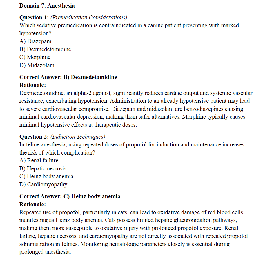 VTNE Practice Test Questions – 360 Questions Across 9 Domains with Extended Rationales