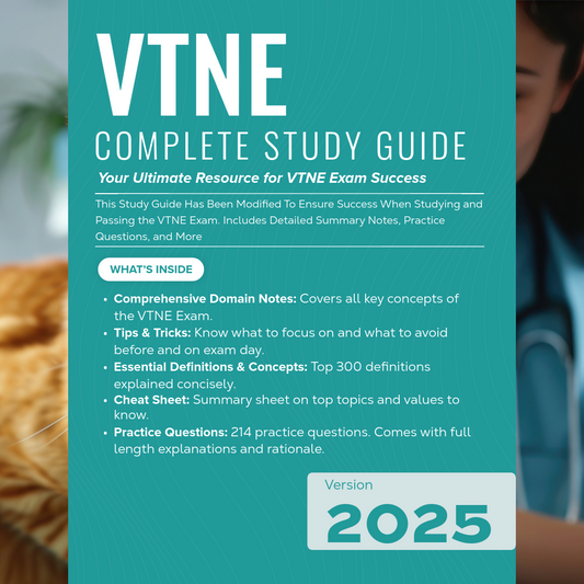 VTNE Complete Study Guide 2025