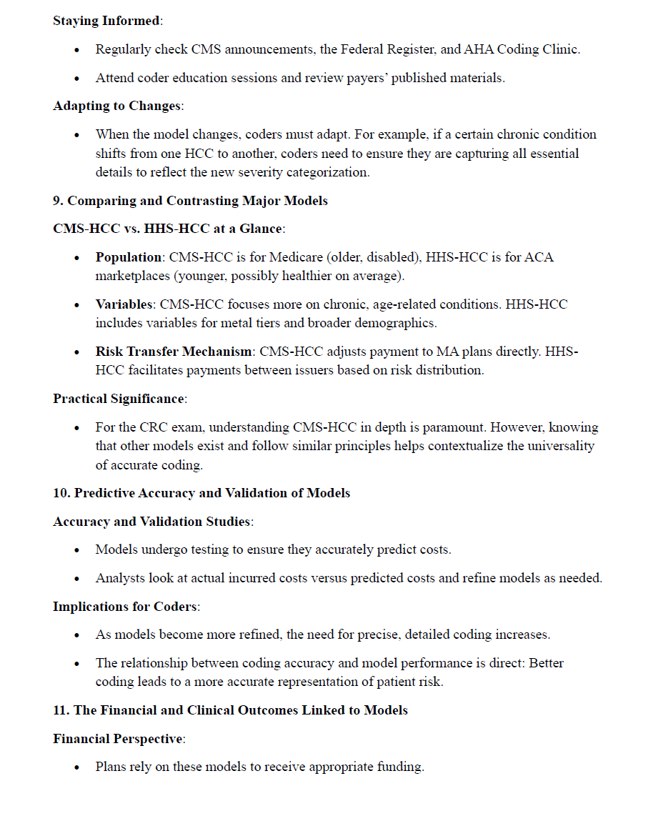 AAPC CRC Exam Ultimate Study Guide with Mock Exams, Definitions, & Cheat Sheet & More - The Health Exams