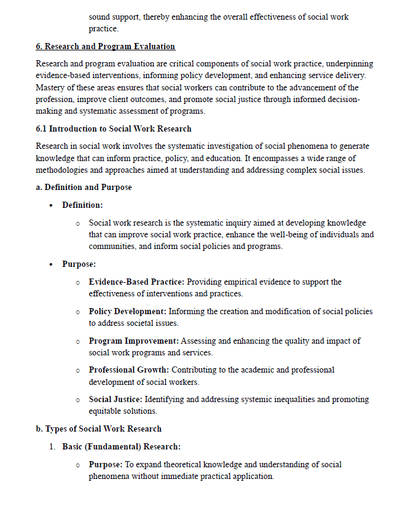 LCSW Exam Ultimate Study Guide with Detailed Notes, Mock Exam, Scenario Questions, & More - The Health Exams