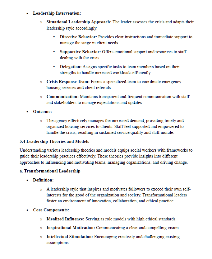 LCSW Exam Ultimate Study Guide with Detailed Notes, Mock Exam, Scenario Questions, & More - The Health Exams