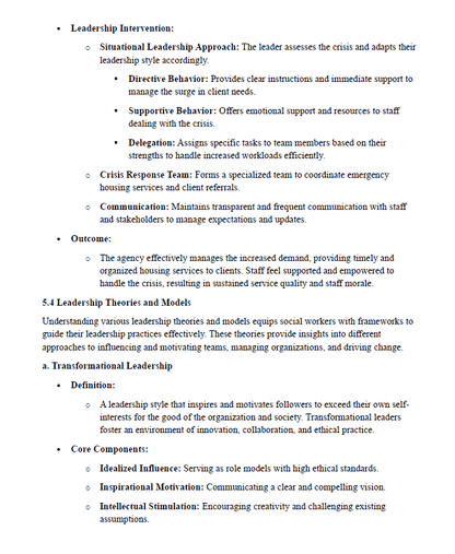 LCSW Exam Ultimate Study Guide with Detailed Notes, Mock Exam, Scenario Questions, & More - The Health Exams