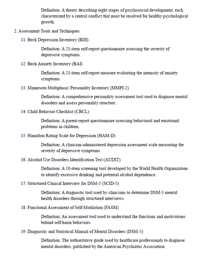 LCSW Exam Ultimate Study Guide with Detailed Notes, Mock Exam, Scenario Questions, & More - The Health Exams