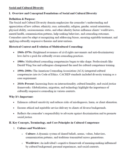 NCE Exam Ultimate Study Guide with Detailed Notes, Mock Exams, Scenario Questions, Cheat Sheet & More - The Health Exams