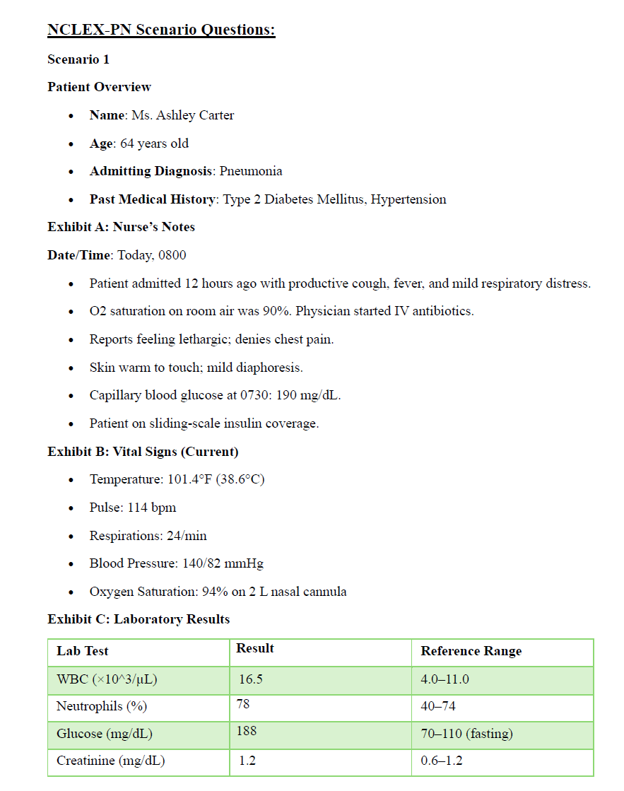 NCLEX - PN Complete Study Guide: 286 Pages of Essential Content & Practice Questions - The Health Exams