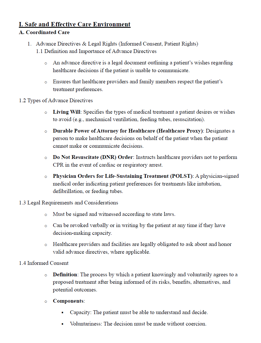 NCLEX - PN Complete Study Guide: 286 Pages of Essential Content & Practice Questions - The Health Exams