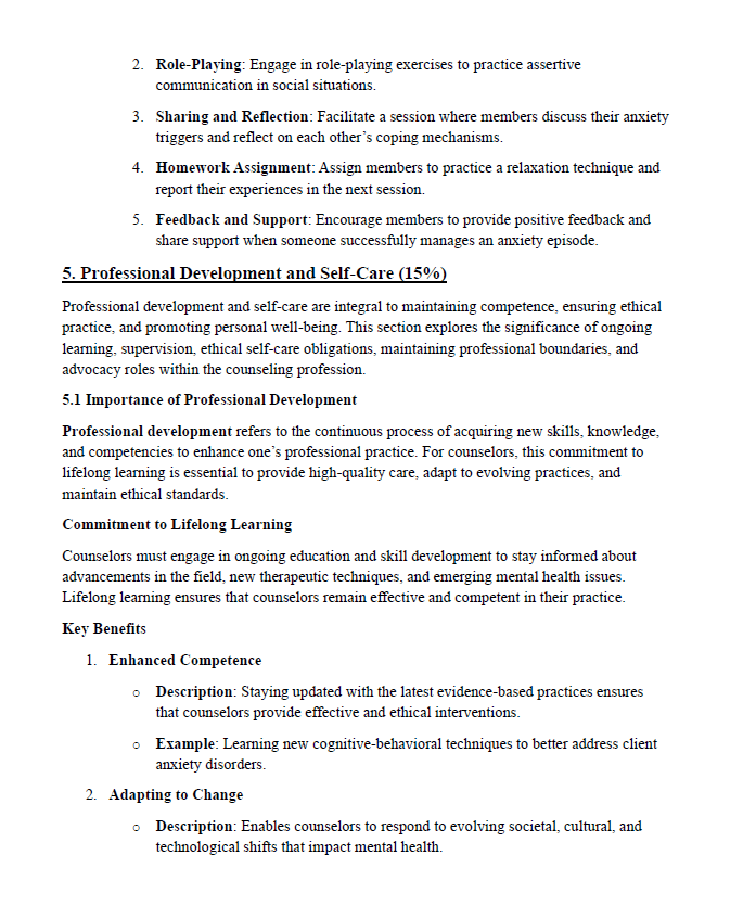 NCMHCE Exam Ultimate Study Guide Includes: Detailed Notes, Definitions, Mock Exams, Case Studies & More - The Health Exams