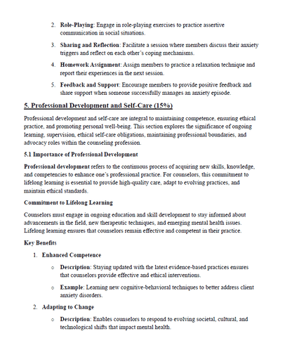 NCMHCE Exam Ultimate Study Guide Includes: Detailed Notes, Definitions, Mock Exams, Case Studies & More - The Health Exams