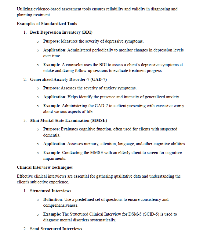 NCMHCE Exam Ultimate Study Guide Includes: Detailed Notes, Definitions, Mock Exams, Case Studies & More - The Health Exams