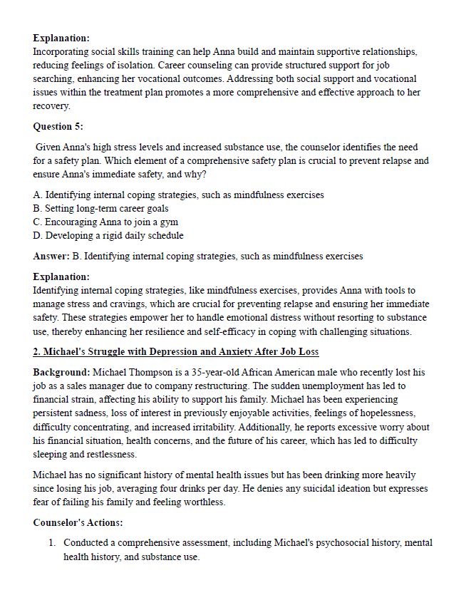 NCMHCE Exam Ultimate Study Guide Includes: Detailed Notes, Definitions, Mock Exams, Case Studies & More - The Health Exams