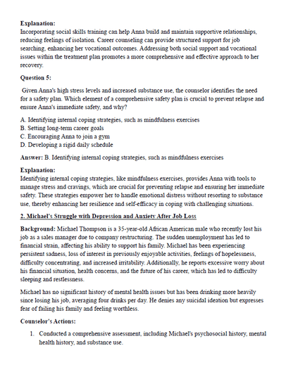 NCMHCE Exam Ultimate Study Guide Includes: Detailed Notes, Definitions, Mock Exams, Case Studies & More - The Health Exams