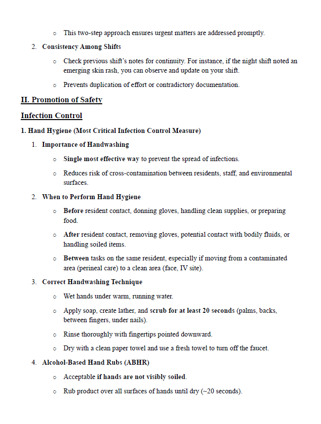 NNAAP/CNA Exam Ultimate Study Guide Includes: Detailed Notes, Definitions, Mock Exams & More - The Health Exams