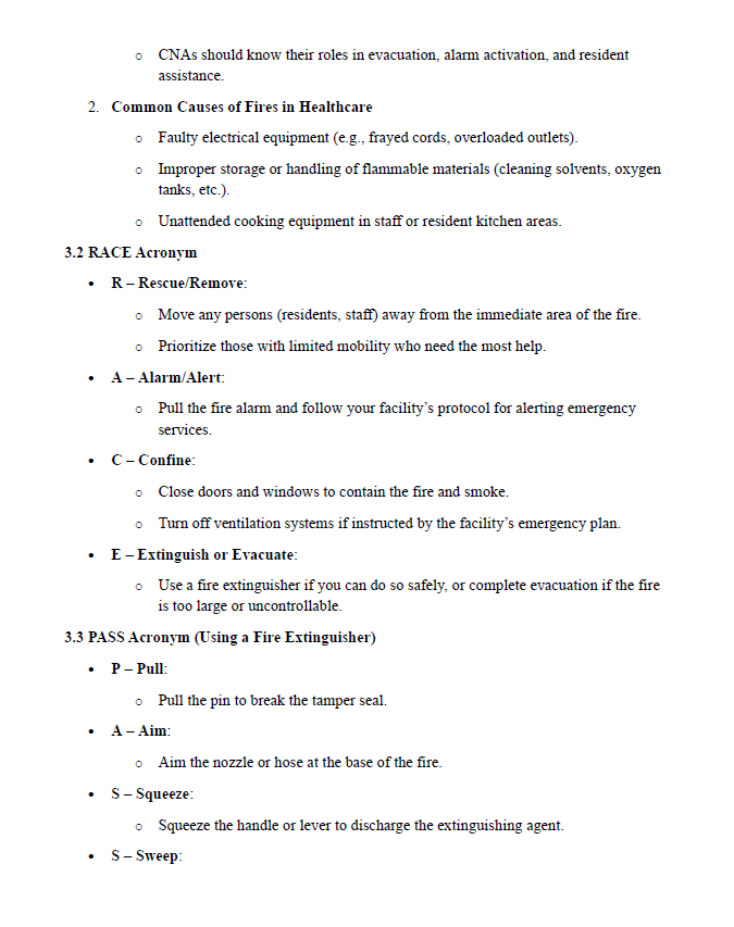 NNAAP/CNA Exam Ultimate Study Guide Includes: Detailed Notes, Definitions, Mock Exams & More - The Health Exams
