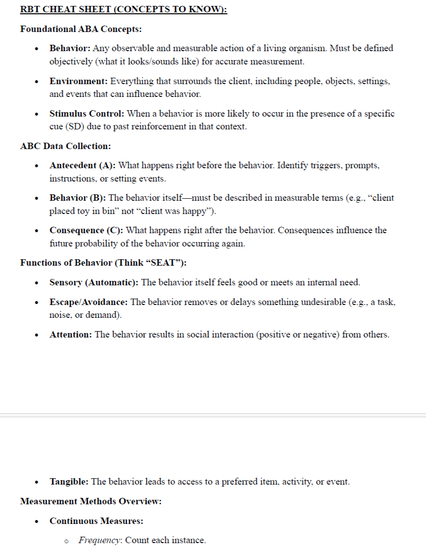 Ultimate RBT Exam Study Guide with Detailed Notes, Mock Exams, Cheat Sheets & More - The Health Exams